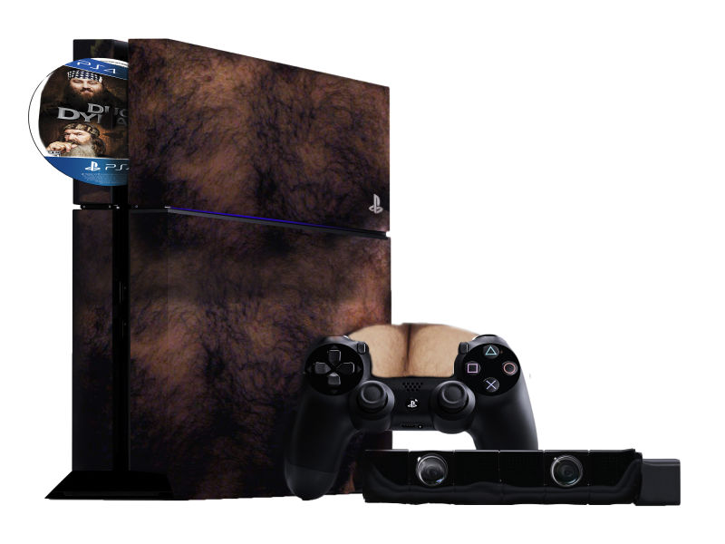 Illustration for article titled Kotaku 'Shop Contest: The Ugliest PlayStation 4: Winners!